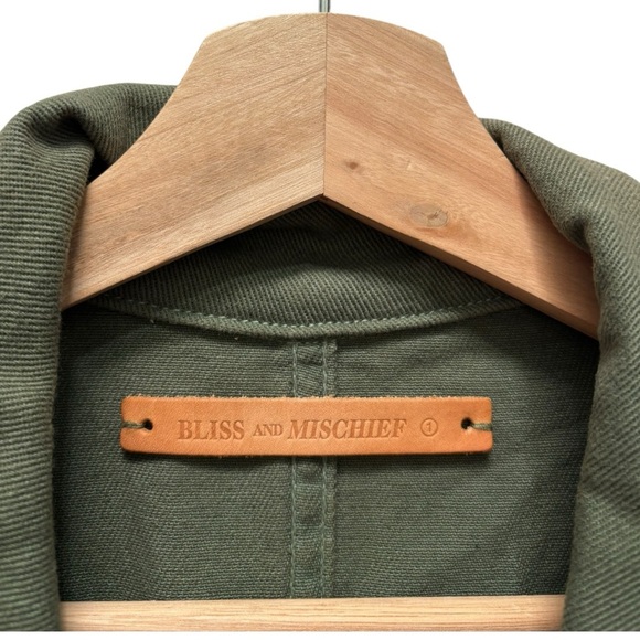 Free People Bliss And Mischief Short Flight Suit Romper Green Size Small - Picture 8 of 12